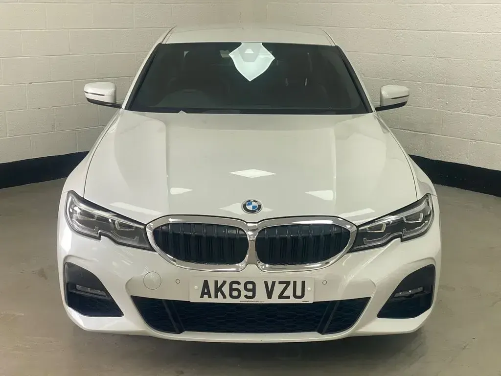 Used BMW 330e M Sport 2019 White Sedan