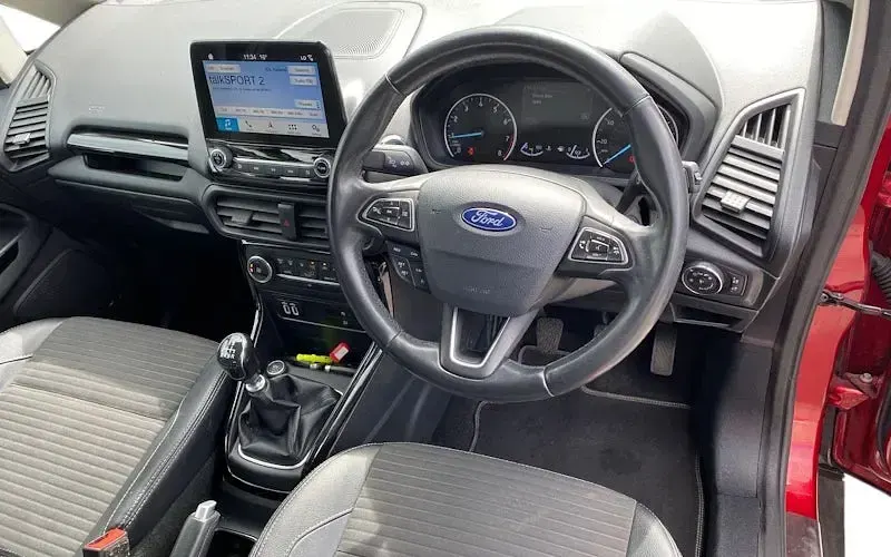Used Ford Ecosport Titanium 125 HP (91 kW) 2018 Red SUV