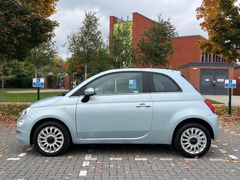 Used Fiat 500 70 HP (51 kW) 2023 Green Hatchback