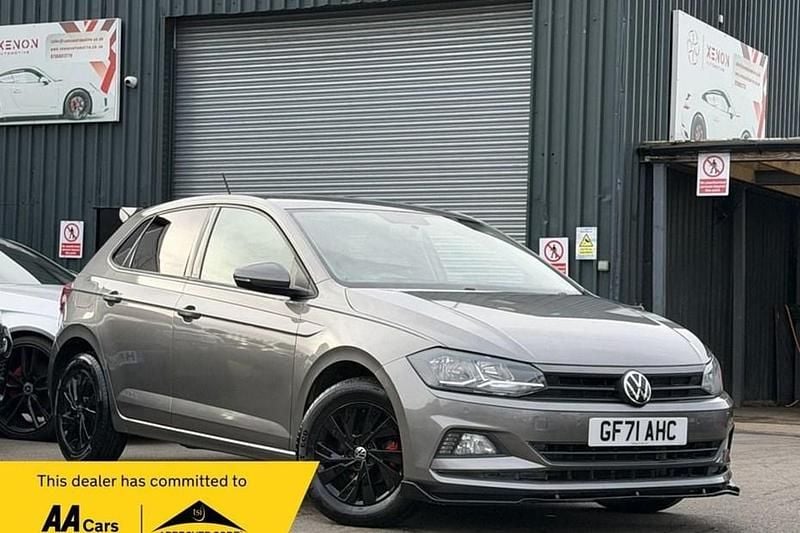 Used VW Polo Match 95 HP (69 kW) 2021 Grey Hatchback