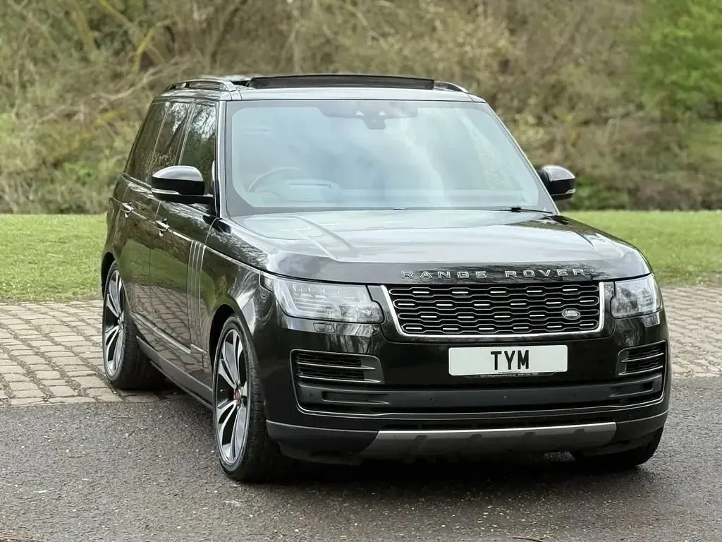Używany Land Rover Range Rover SVAutobiography Dynamic Black 2019 Czarny SUV