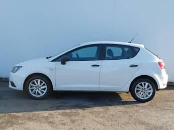 Used Seat Ibiza SOL 75 HP (55 kW) 2017 White Hatchback