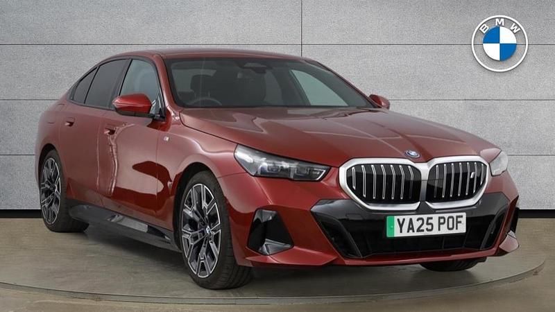 Used BMW i5 M Sport 246 kW (335 HP) 2025 Red