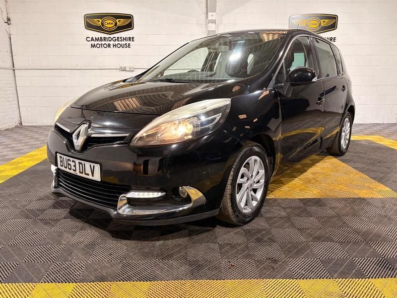 Used Renault Scénic III Dynamique 110 HP (80 kW) 2013 Black MPV