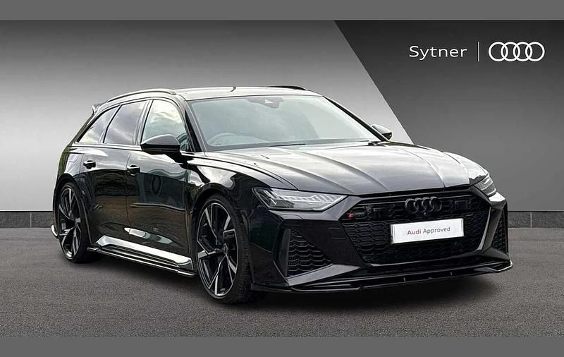 Black Used 2021 Audi RS6 Design Estate | £79,000 (A bit pricey) - Image 1/4