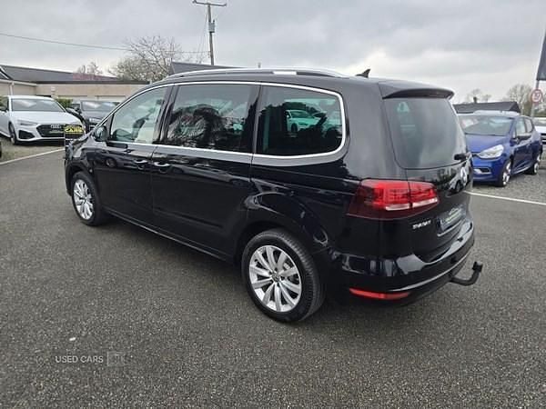 Used VW Sharan SEL 150 HP (110 kW) 2020 Black MPV