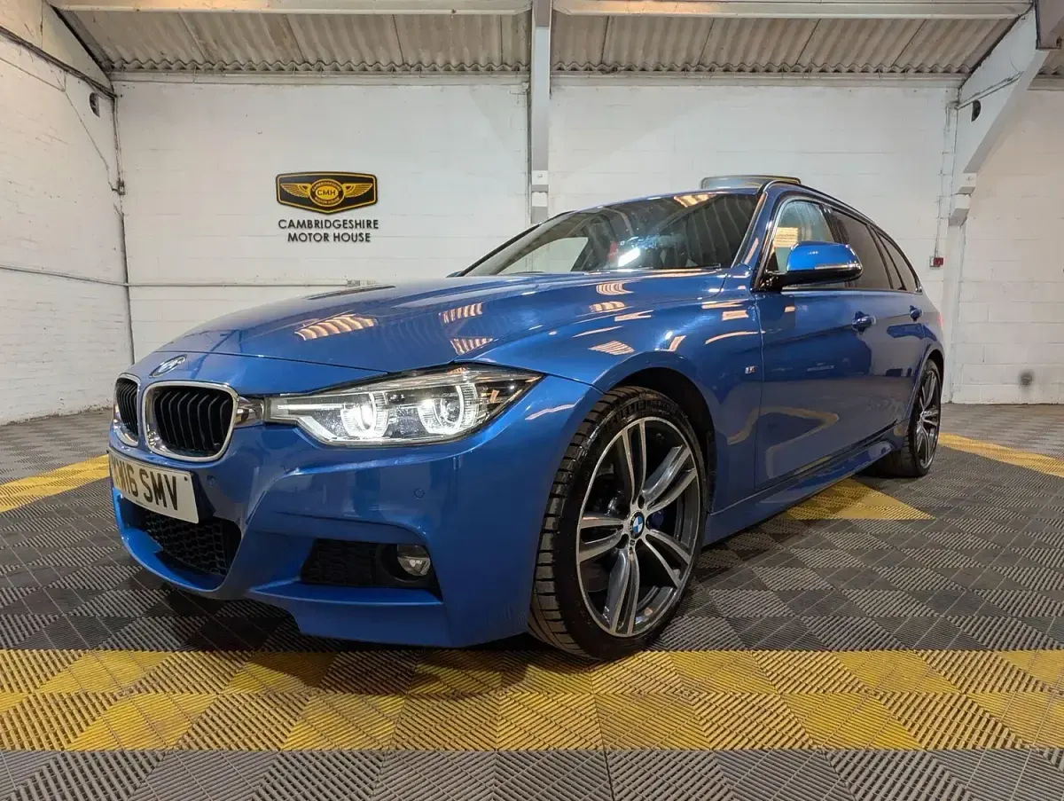 Used BMW 335 M Sport 2016 Blue Estate