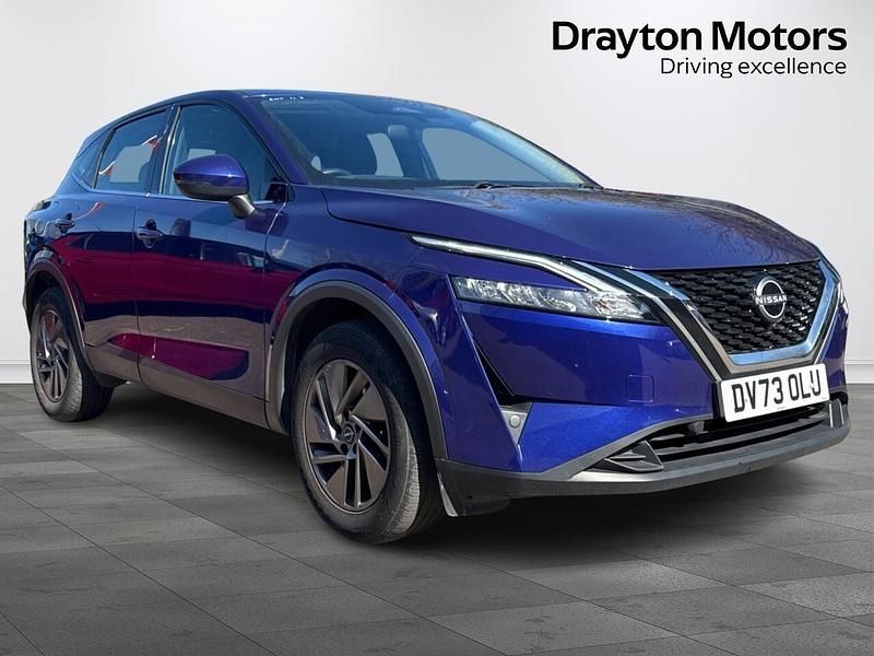 Used Nissan Qashqai Acenta Premium 2023 Blue SUV