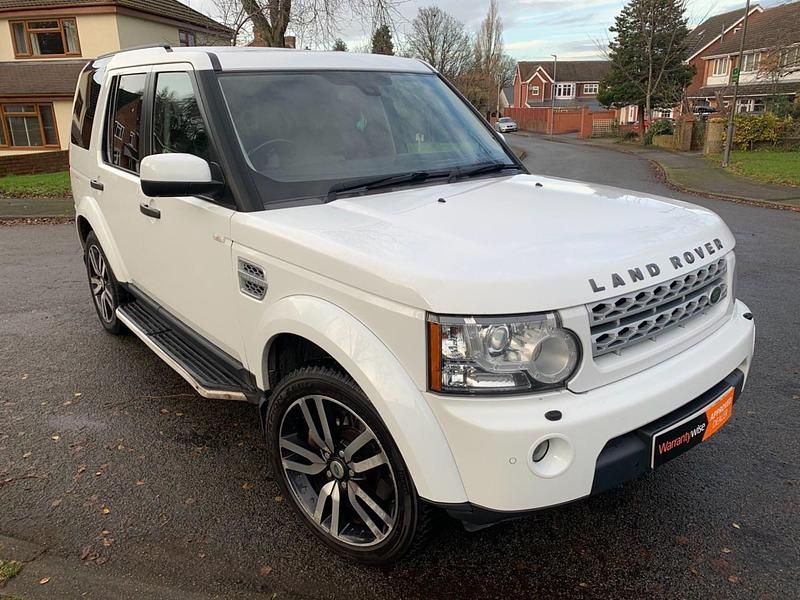 Used Land Rover Discovery 4 HSE 2012 White SUV