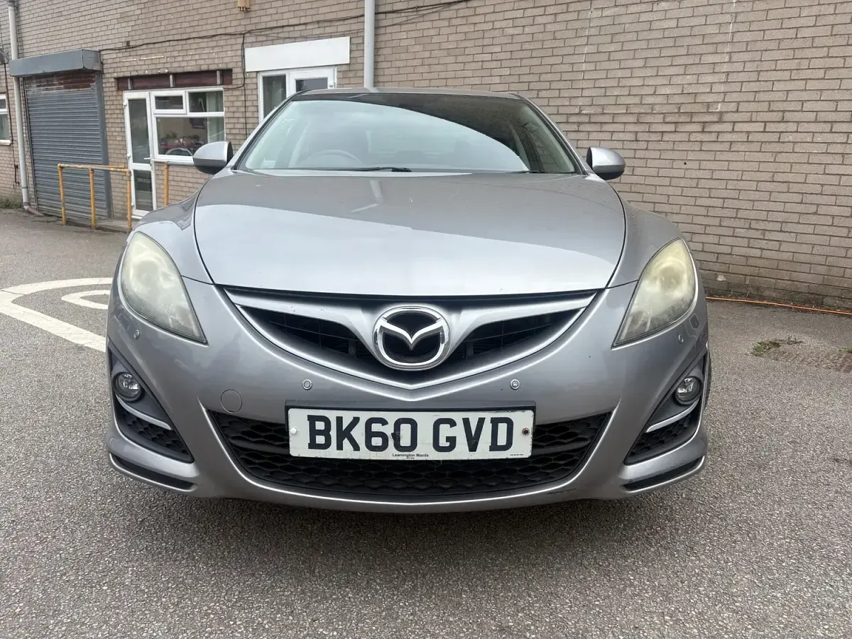 Used Mazda 6 2010 Silver Hatchback