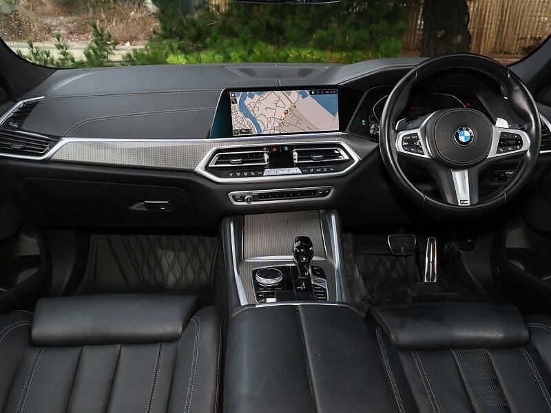 Used BMW X6 M Sport 335 HP (246 kW) 2022 Grey SUV