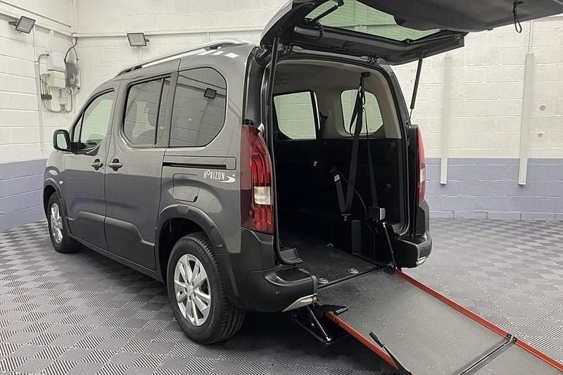 Used Peugeot Rifter Allure 2021 Grey MPV