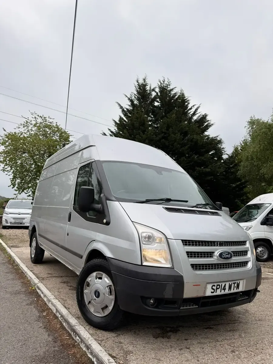 Used Ford Transit Trend 2014 Silver