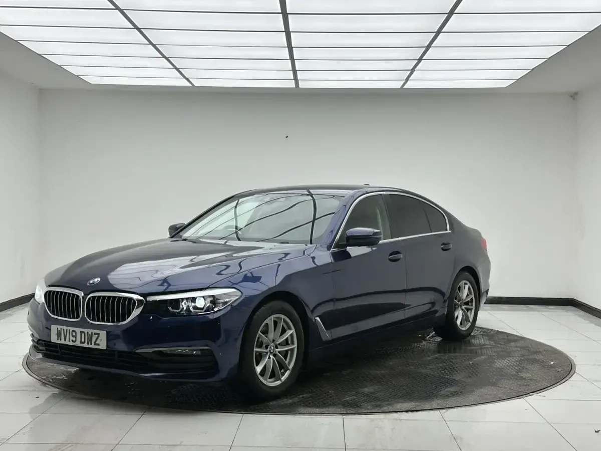 Usado BMW 530 252 CV (185 kW) 2019 Azul Berlina
