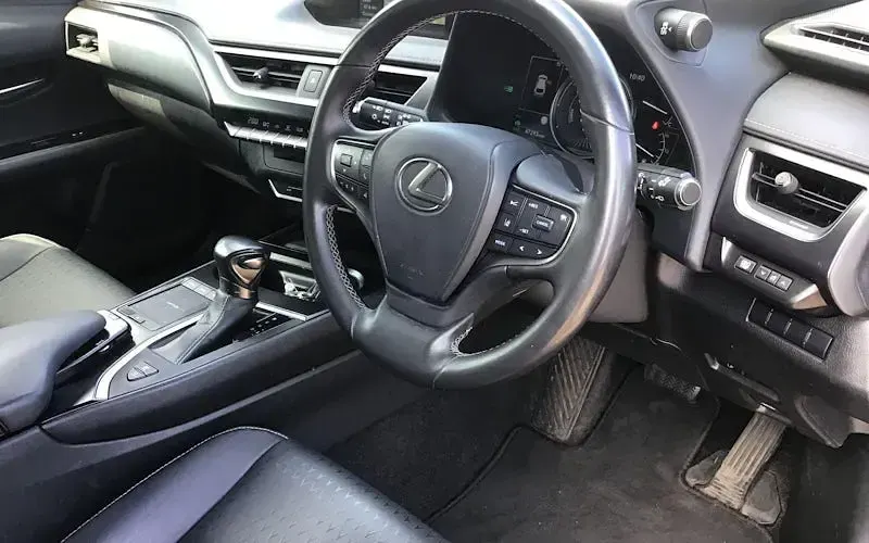 Used Lexus UX Sport Line 184 HP (135 kW) 2022 Black SUV