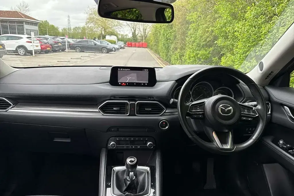 Begagnad Mazda CX-5 Inclusive 162 HK (119 kW) 2020 Vit SUV