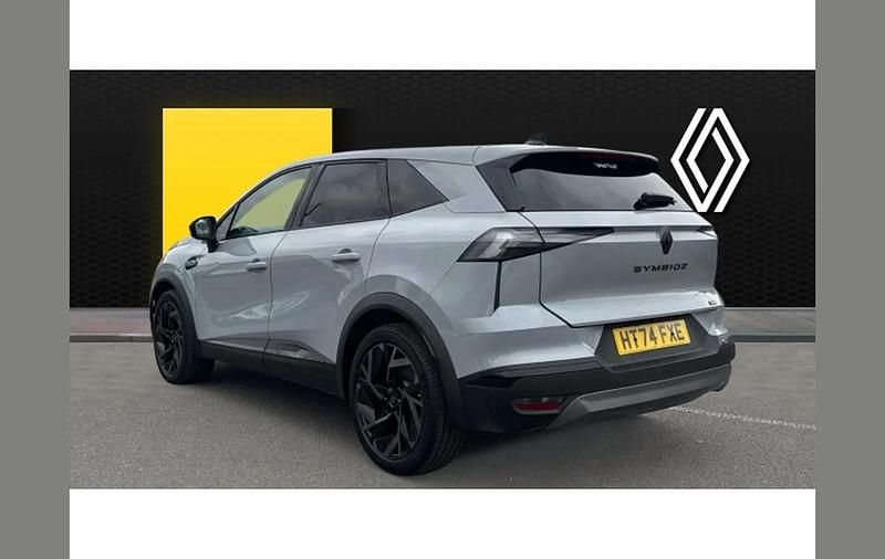 Used Renault Symbioz Techno Esprit Alpine 143 HP (105 kW) 2024 Grey SUV