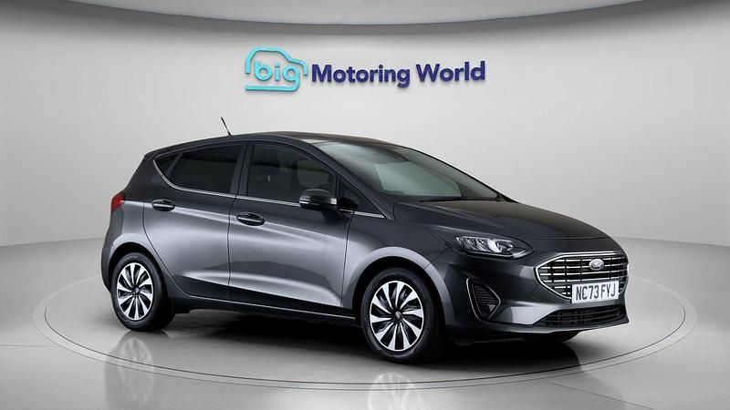 Grey Used 2024 Ford Fiesta Titanium Hatchback | £15,700 (Good price) - Image 1/4