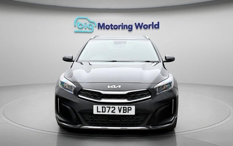 Used Kia XCeed 160 HP (117 kW) 2022 Black SUV
