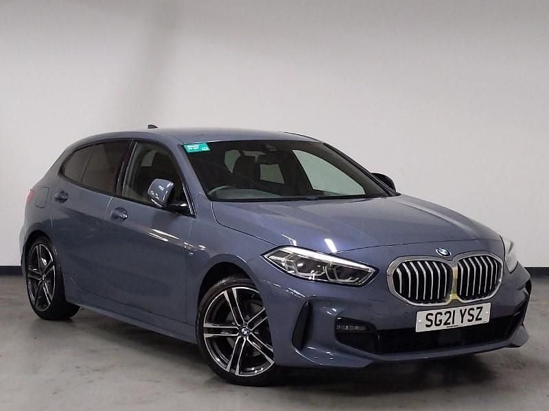 Grey Used 2021 BMW 118 M Sport Hatchback | £20,798 (Fair price) - Image 1/4