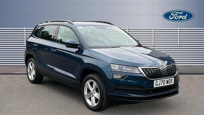 Used 2020 Skoda Karoq SE SUV | £16,132 (Good price) - Image 1/4