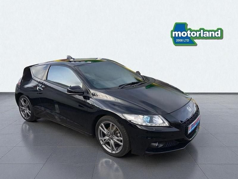 Black Used 2014 Honda CR-Z Hybrid Coupe | £8,499 - Image 1/3