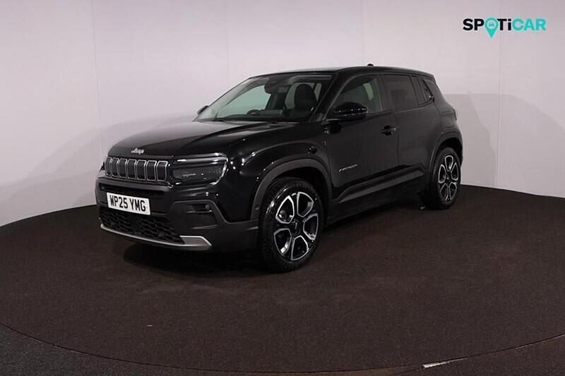 Used Jeep Avenger Summit 100 HP (73 kW) 2025 Black SUV