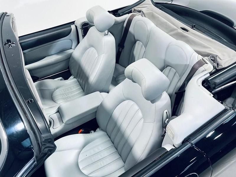 Used Jaguar XK 300 HP (220 kW) 2003 Black Cabriolet