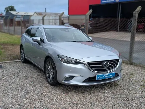 Used Mazda 6 Inclusive 175 HP (128 kW) 2018 Silver Estate