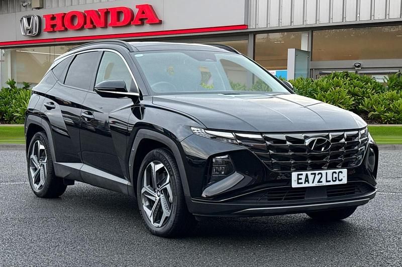Black Used 2022 Hyundai Tucson Ultimate SUV | £22,982 (Fair price) - Image 1/4