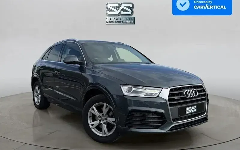 Used Audi Q3 Sport 180 HP (132 kW) 2018 SUV