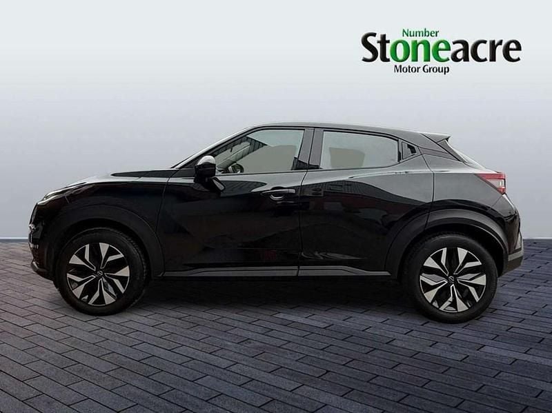 Used Nissan Juke Acenta Premium 117 HP (86 kW) 2024 Black SUV