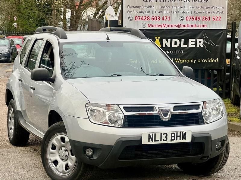 Used Dacia Duster Ambiance 2013 Silver SUV