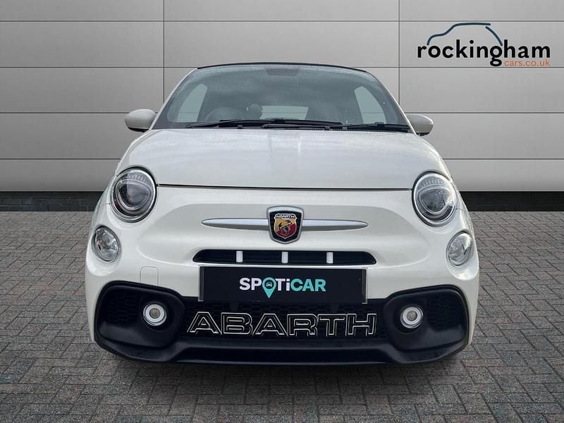 Used Abarth 595C Pista 165 HP (121 kW) 2022 White Cabriolet