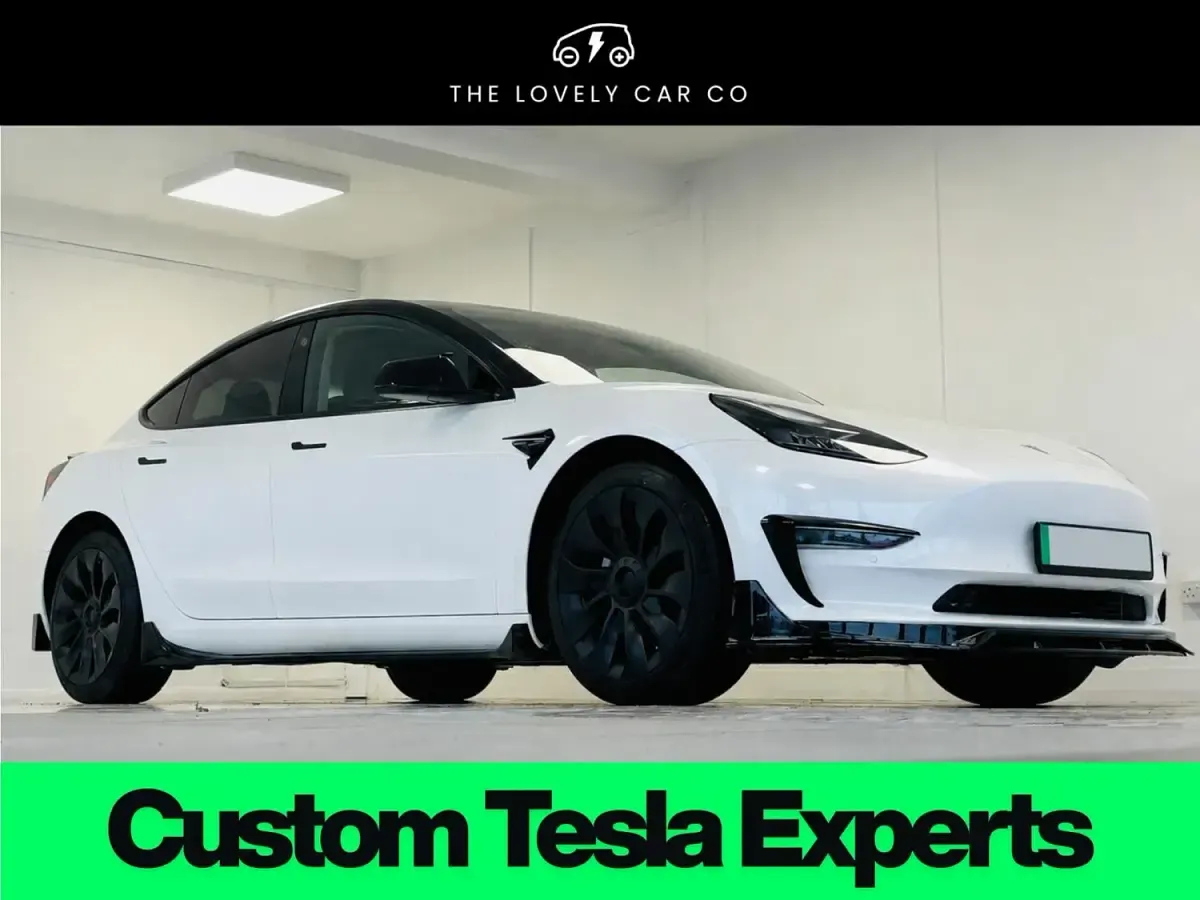 Used Tesla Model 3 Long Range AWD 366 kW (498 HP) 2021 White Sedan