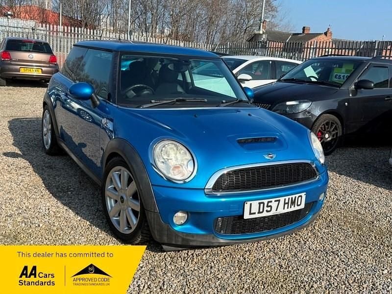 Used Mini Cooper S 2008 Blue Hatchback