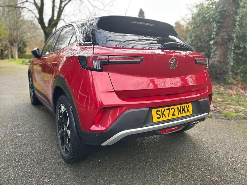 Used Vauxhall Mokka Ultimate 130 HP (95 kW) 2022 Red SUV