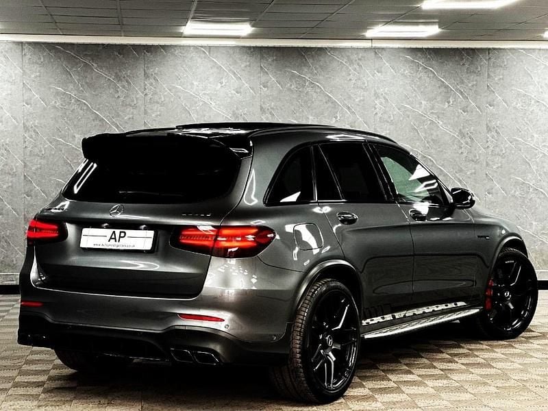 Used Mercedes GLC63 AMG Premium 503 HP (369 kW) 2019 Grey Estate