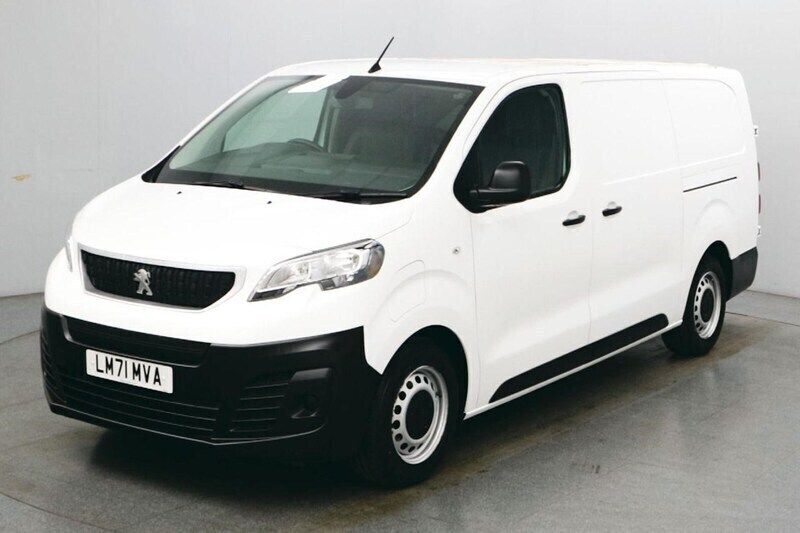 White Used 2021 Peugeot e-Expert Van | £11,990 - Image 1/4