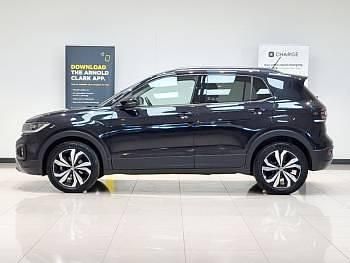 Used VW T-Cross Black Edition 110 HP (80 kW) 2023 Black SUV