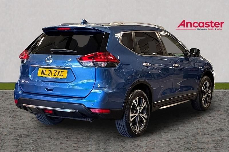 Used Nissan X-Trail N-Connecta 155 HP (114 kW) 2021 Blue SUV