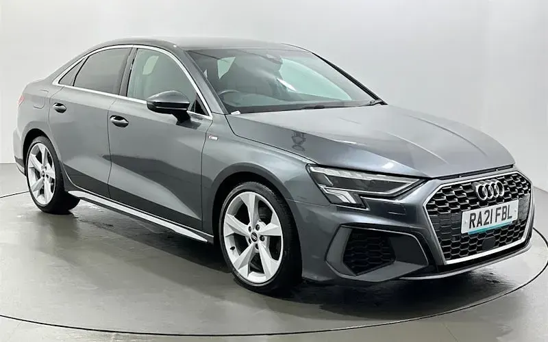 Used Audi A3 S-Line 150 HP (110 kW) 2021 Sedan