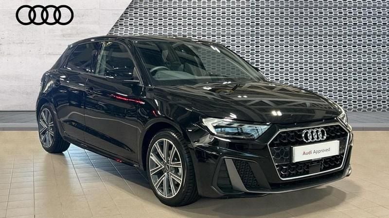 Black Used 2025 Audi A1 Sportback S-Line Hatchback | £24,990 (Fair price) - Image 1/4