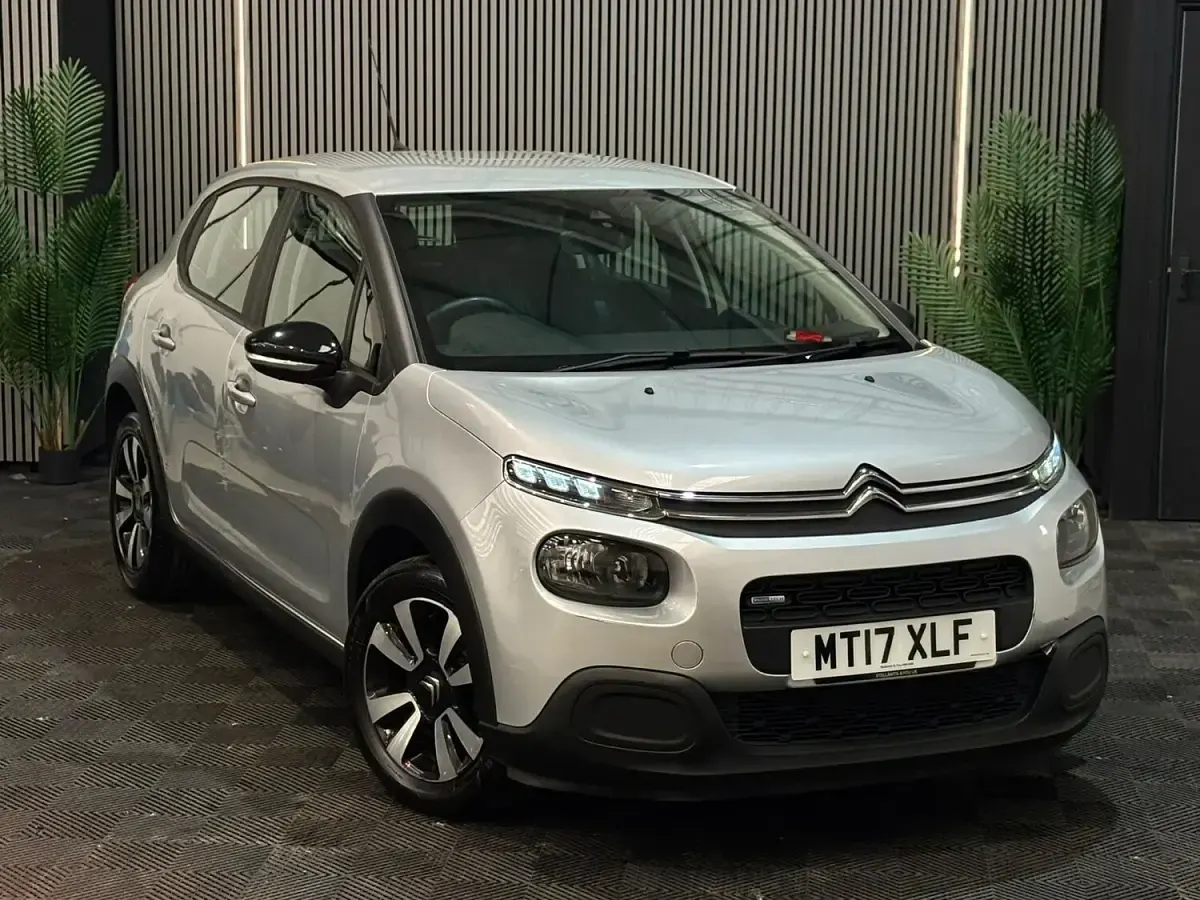 Used Citroën C3 Feel 2017 Silver Hatchback