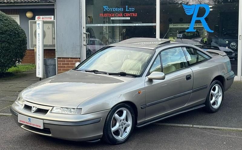 Used Vauxhall Calibra 1997 Silver Coupe