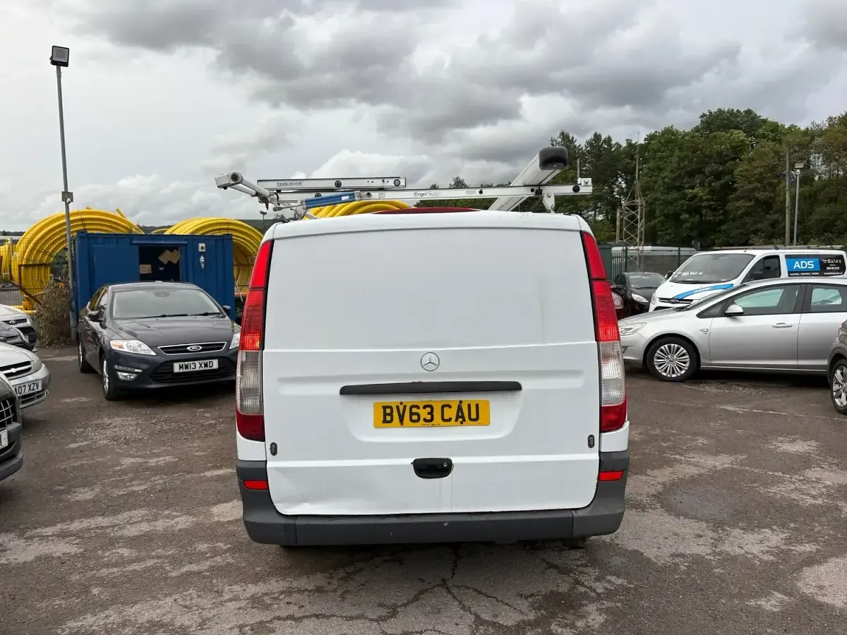 Used Mercedes Vito 2013 White Van