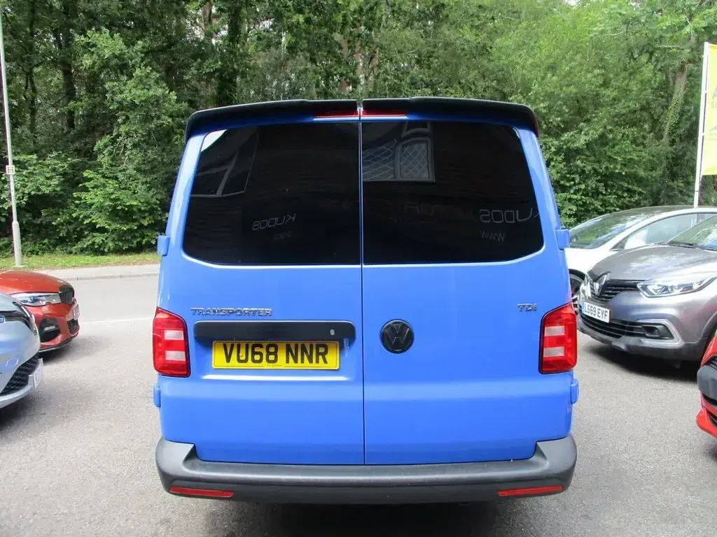 Used VW T6 Startline 2018 Blue Van