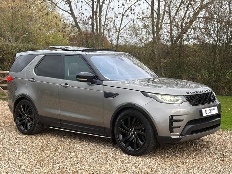 Silver Used 2017 Land Rover Discovery 5 First Edition SUV | £22,990 (Good price) - Image 1/4