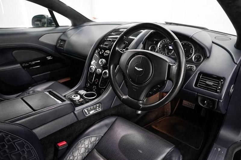 Used Aston Martin Rapide 552 HP (405 kW) 2017 Black Sedan