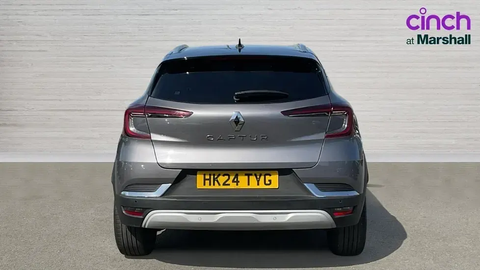 Used Renault Captur Techno 91 HP (66 kW) 2024 Grey SUV